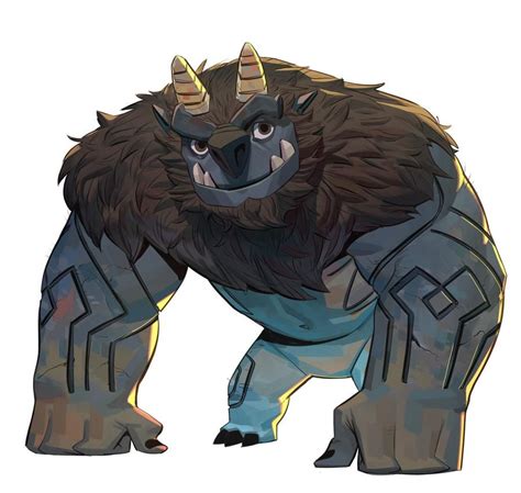 Trollhunters Argh By Nesskain On Deviantart Character Art Character Design Trollhunters