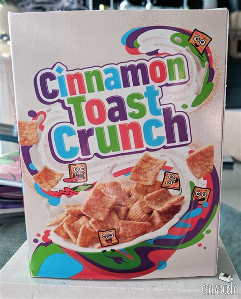 News: A New Look for Cinnamon Toast Crunch - Cerealously