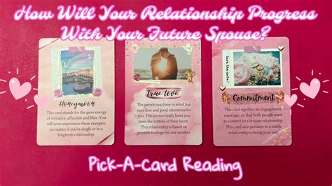 🌹 How Will Your Relationship Progress With Your Future Spouse 🌹 🔮pick A Card🔮 Timeless