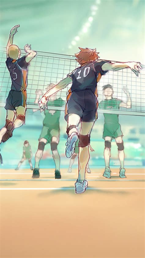 Haikyuu Anime Karasuno Volleyball Team 4k Hd Wallpaper Rare Gallery