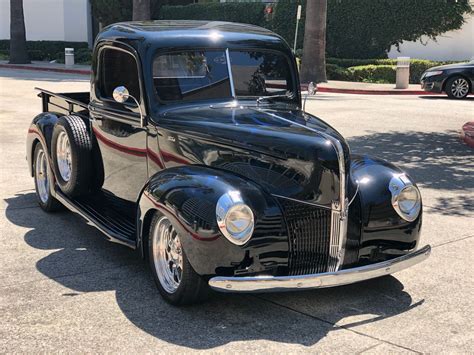 1940 Ford Pickup Truck Vintage Car Collector