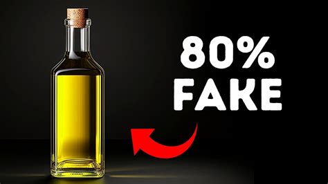 Olive Oil Fraud Is Yours Real Youtube