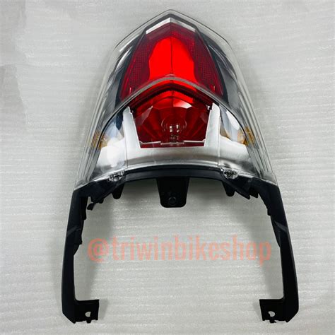 Jual Lampu Stop Belakang Stoplamp Revo Lama Lancip 100 Shopee Indonesia