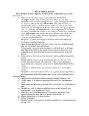 Biology Study Guides Doc Bio Study Guide Intro To Human