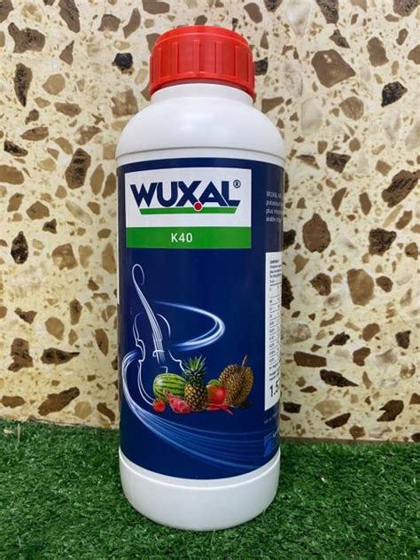 Foliar Wuxal K N K Mgo S Te Liter Lazada