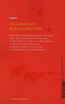 Couvertures Images Et Illustrations De J Ai Quatorze Ans Et Je Suis