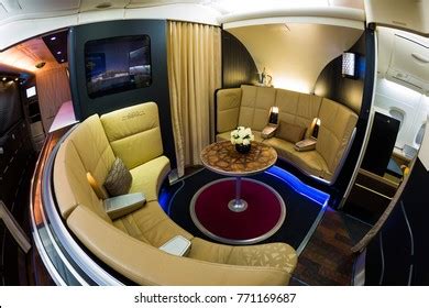 Best Etihad Airways Airbus A380 Business Class Lounge The Lobby Royalty-Free Images, Stock ...