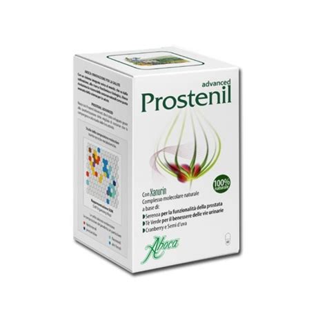 Prostenil Advanced 60 Capsule Farmacia Di Fiducia