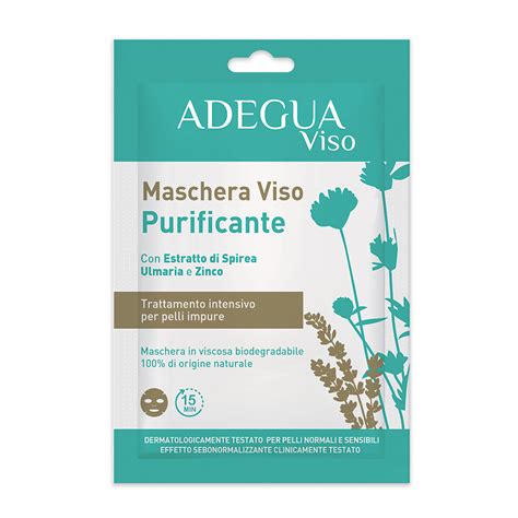 Maschera Viso Purificante Adegua