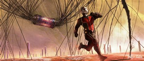 Artstation Ant Man And The Wasp