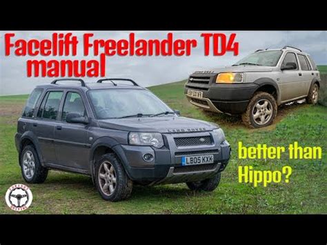 Is It A Blog Is It A Review Manual Facelift Mk1 Freelander TD4