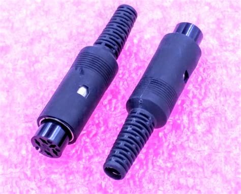 6 Pin Female Din Connector