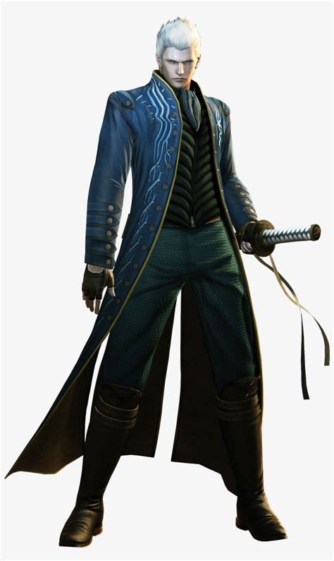 Vergil Devil May Cry Png Devil May Cry Villain Png Image