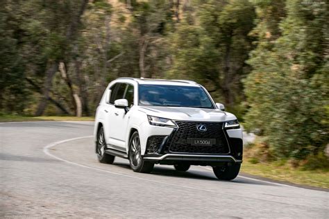 2022 Lexus LX 500d F Sport Australian Version Stunning HD Photos