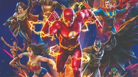 Justice League Crisis On Infinite Earths Part One Review