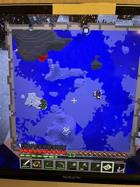 No X On Buried Treasure Map Rminecraft