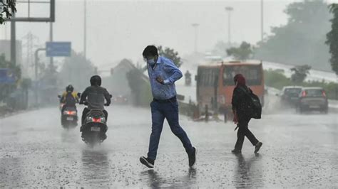 Weather Update Very Heavy Rainfall Likely Over Konkan Goa Parts Of