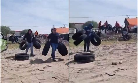 Video Tr Iler Intenta Ganarle Al Tren Y Termina Volcado Y Con Rapi A