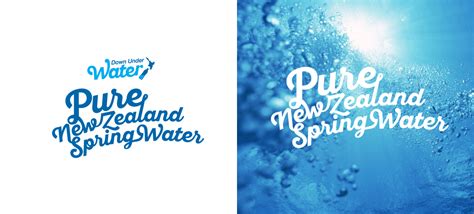 Pure Spring Water Branding And Packaging Redspark Creative