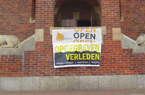 Archeologietentoonstelling Opgegraven Verleden Sprang Capelle