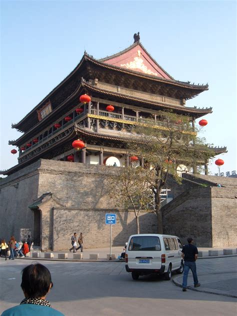 Drum Tower Of Xian