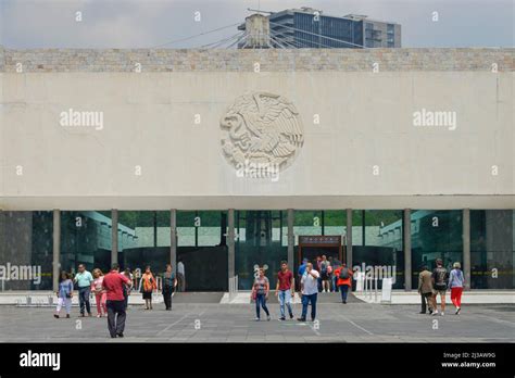 National Museum Museo Nacional De Antropologia Mexico City Mexico