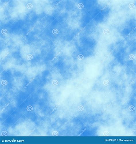 Seamless Blue Sky