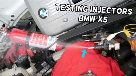 How To Test Fuel Injectors On Bmw X5 Bad Fuel Injector Test Youtube