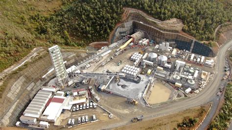 First Look Inside Snowy Hydro As Tunnel Boring Machine Florence