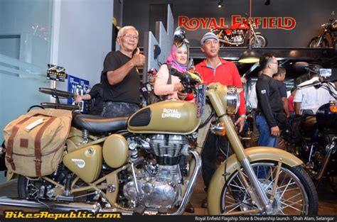 Royal Enfield Flagship Store Launched In Shah Alam BikesRepublic