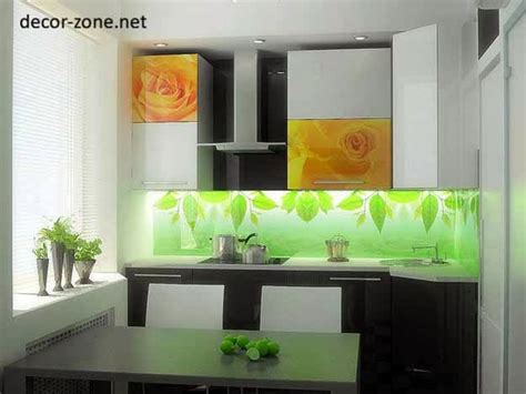 Kitchen glass wall panels - designs, ideas, advantages