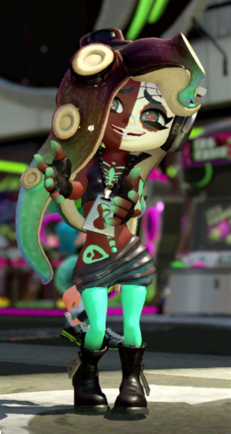 Halloween Marina Splatoon 2 Mods