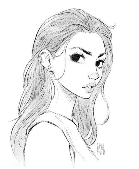 50 Beautiful Female Character Sketch Ideas Artofit