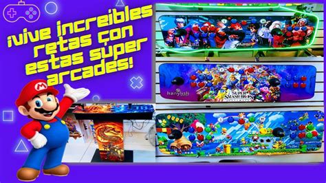 PLAZA IZAZAGA 89 VIVE TODO EL PODER GAMER CON ESTAS SUPER ARCADES