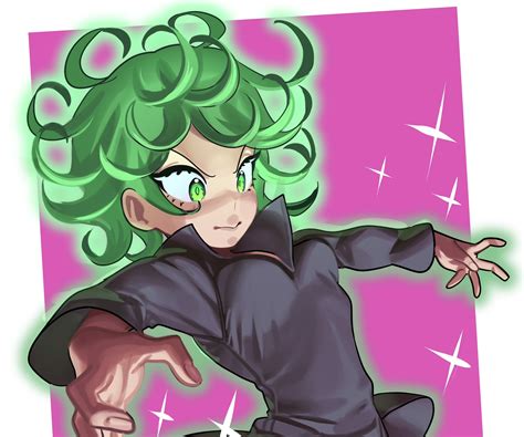 One Punch Man Tatsumaki Cute Render By Keyzakarenina On Deviantart Hot Sex Picture