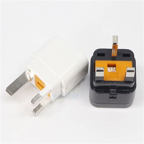 Universal EU US AU To UK AC Power Travel Charger Socket Plug Adapter