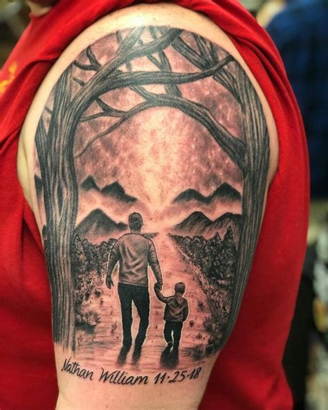 Discover 78 Dad And Son Tattoo Designs Latest In Cdgdbentre