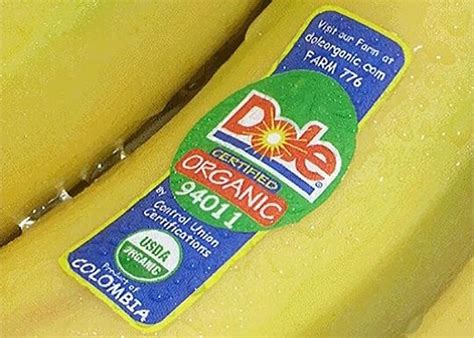 What Do Fruit Stickers Tell Us About The Fruits Articles