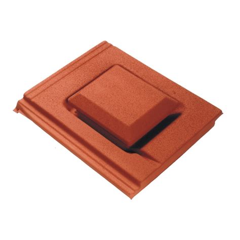 Marley Duo Modern Roof Tile Cowl Vent Cowl Vents Roofing Ventilation