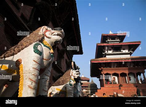 Nepal Kathmandu Hanuman Dhoka Durbar Square Unesco World Heritage