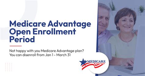 Open Enrollment Medicare Advantage Enrollment Period Mitchell P