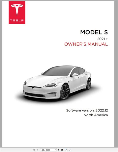 Tesla Model S 2021 Owners Manual 04 2022 Auto Repair Manual Forum