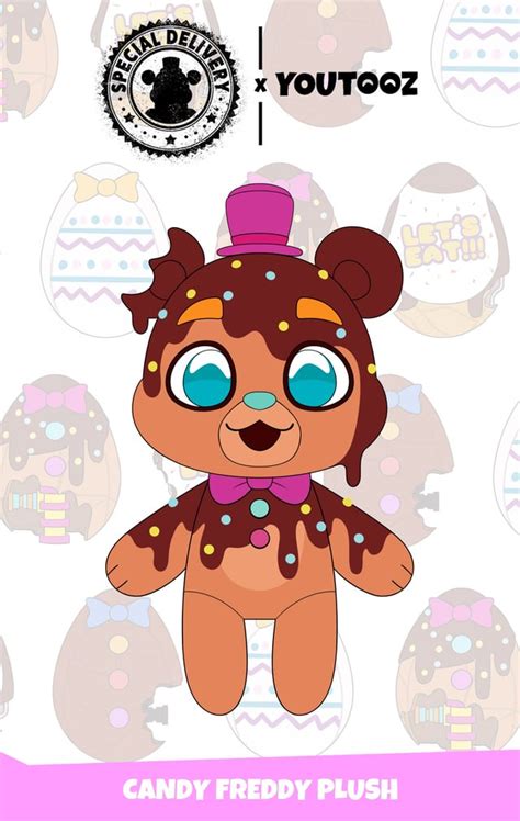 FNAF: Special Delivery | Candy Freddy plush! : r/Youtooz