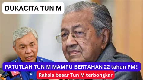 Tak Sangka Tahun Jadi Pm Ini Rahsia Terbesar Mahathir Patutlah