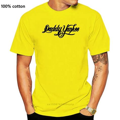 Camisetas Daddy Yankee Ubicaciondepersonascdmxgobmx