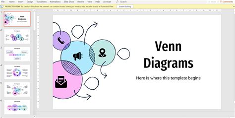 How to do a Venn Diagramm in PowerPoint | Slidesgo