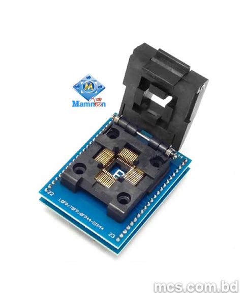 TQFP44 To DIP44 Programmer Adapter Socket B Type MCS