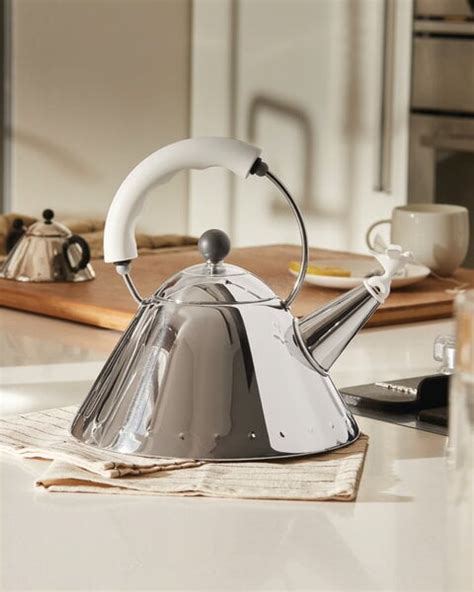 Alessi Kettle L White Finnish Design Shop