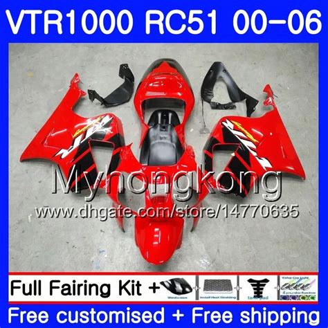 Kit For Honda Vtr Rc Sp Sp Hm Rtv