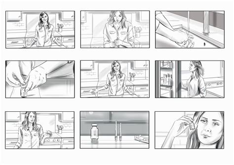 Storyboard Artist London | Storyboard Artist | Starkey Creative